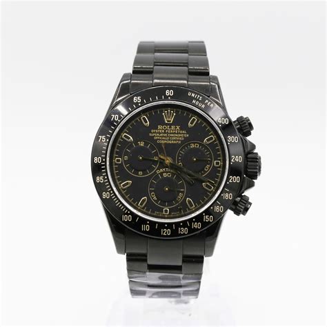 rolex steel daytona 40 black index dial|rolex daytona 116520 40 mm.